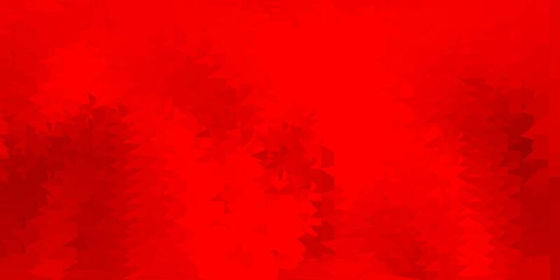 Light red vector gradient polygon layout.