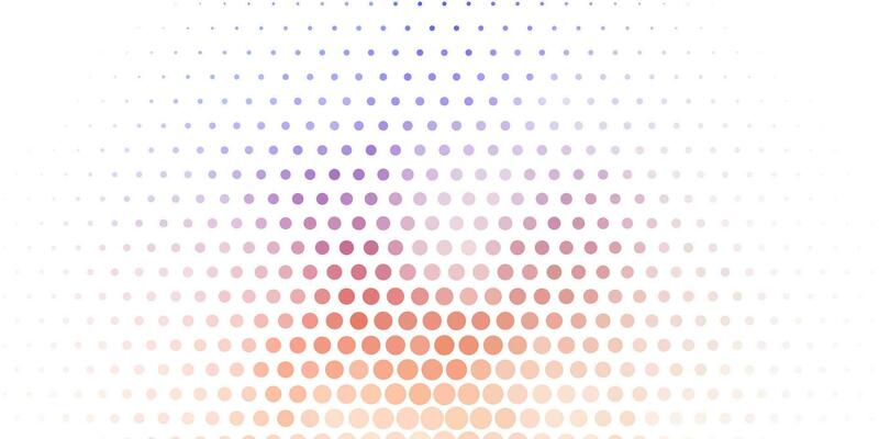 Light Blue, Yellow vector template with circles.