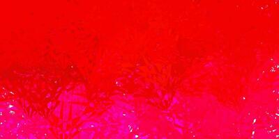 Dark red vector pattern with polygonal shapes.