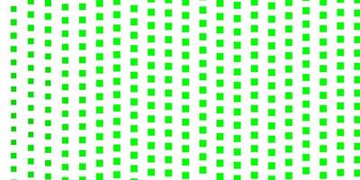 Light Green vector backdrop with rectangles.