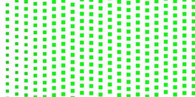 Light Green vector backdrop with rectangles.