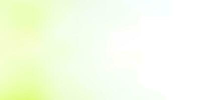 Light green vector gradient blur texture.