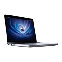 Pomme macbook air ai génératif png