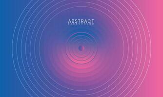 Abstract Background fluid geometric composition radio frequency and lequid  With colors Gradient Shapes 3d circle shading pattern vector