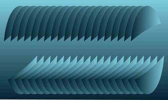 rojo y azul 3df luido onda.duotono geométrico composiciones con degradado 3d fluir forma moderno antecedentes diseño para cubrir aterrizaje página vector