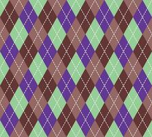 Argyle Pattern vector ,Fabric texture background