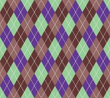 Argyle Pattern vector ,Fabric texture background