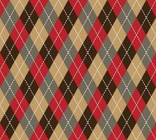 Argyle Pattern vector ,Fabric texture background