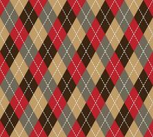 Argyle Pattern vector ,Fabric texture background