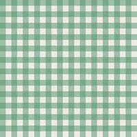 checkered Buffalo Plaid pattern vector, which is tartan,Gingham pattern,Tartan fabric texture in retro style, colored vector