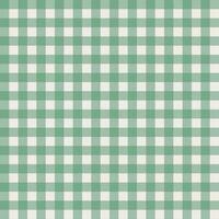 checkered Buffalo Plaid pattern vector, which is tartan,Gingham pattern,Tartan fabric texture in retro style, colored vector