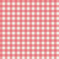 checkered Buffalo Plaid pattern vector, which is tartan,Gingham pattern,Tartan fabric texture in retro style, colored vector