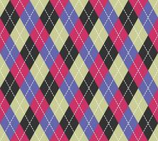Argyle Pattern vector ,Fabric texture background