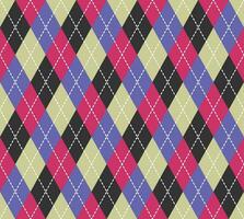 Argyle Pattern vector ,Fabric texture background