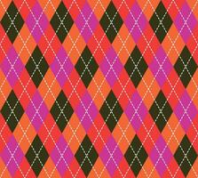 Argyle Pattern vector ,Fabric texture background
