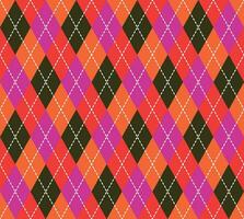 Argyle Pattern vector ,Fabric texture background