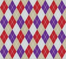 Argyle Pattern vector ,Fabric texture background