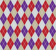 Argyle Pattern vector ,Fabric texture background