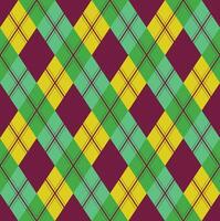 Argyle Pattern vector,geometric, background,Classic Knitted,plaid vector