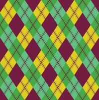 Argyle Pattern vector,geometric, background,Classic Knitted,plaid vector