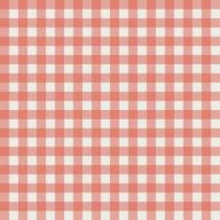 checkered Buffalo Plaid pattern vector, which is tartan,Gingham pattern,Tartan fabric texture in retro style, colored vector