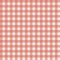 checkered Buffalo Plaid pattern vector, which is tartan,Gingham pattern,Tartan fabric texture in retro style, colored vector