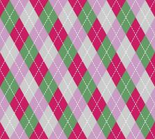 Argyle Pattern vector ,Fabric texture background