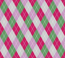 Argyle Pattern vector ,Fabric texture background