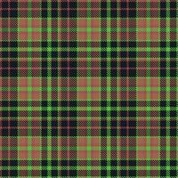 Plaid Pattern Vector, Tartan Fabric background vector