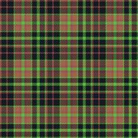 Plaid Pattern Vector, Tartan Fabric background vector