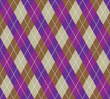 Argyle Pattern vector ,Fabric texture background