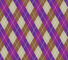 Argyle Pattern vector ,Fabric texture background