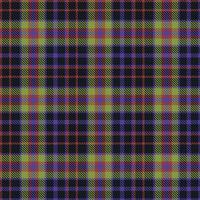Plaid Pattern Vector, Tartan Fabric background vector