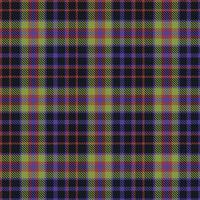 Plaid Pattern Vector, Tartan Fabric background vector