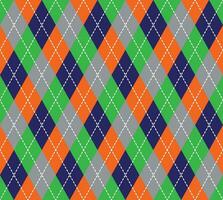 Argyle Pattern vector ,Fabric texture background
