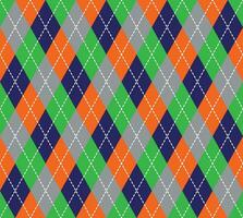 Argyle Pattern vector ,Fabric texture background