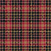 Plaid Pattern Vector, Tartan Fabric background vector