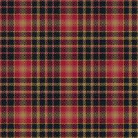 Plaid Pattern Vector, Tartan Fabric background vector