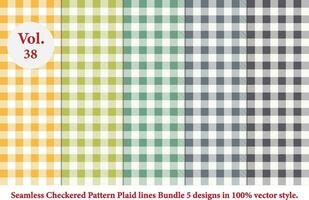 Plaid lines Pattern,checkered Pattern,Argyle vector,Tartan Pattern in retro style vector