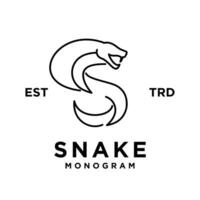 Cobra Snake logo icon design vector