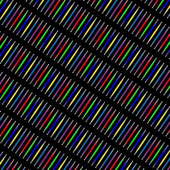 Abstract seamless pattern with geometrical ornament. Simple print template for fabric and paper vector