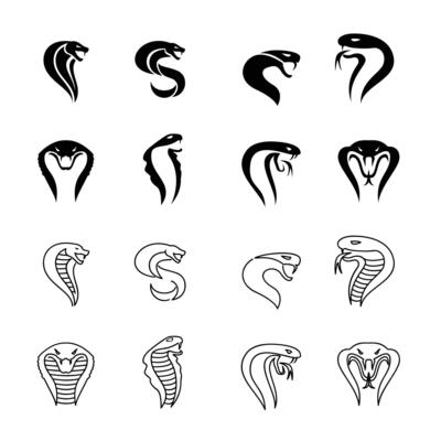 Cobra Snake Logo Vector Art, Icons, and Graphics for Free Download