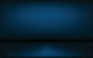 Dark blue gradient abstract background vector