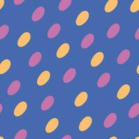 Dots background. Dot seamless pattern. Abtract seamless pattern. Colorful background vector