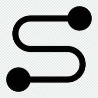 Connect icon. Internet technology concept. Icon in line style vector