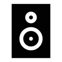Woofer icon. Internet technology concept. Icon in line style vector