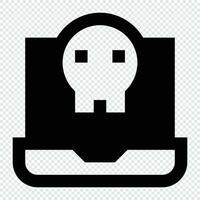 Hack icon. Internet technology concept. Icon in line style vector