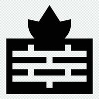 Firewall icon. Internet technology concept. Icon in line style vector