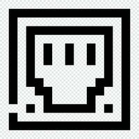 Ethernet icon. Internet technology concept. Icon in line style vector