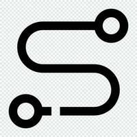 Connect icon. Internet technology concept. Icon in line style vector